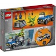 Конструктор LEGO Juniors Спасательный грузовик раптора (10757) - bvl 10757