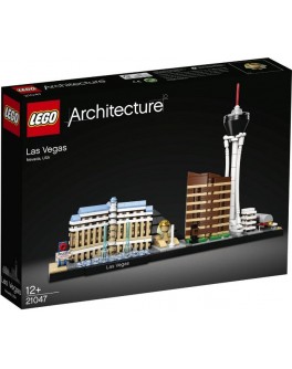 Конструктор LEGO Architecture Лас-Вегас (21047) - bvl 21047