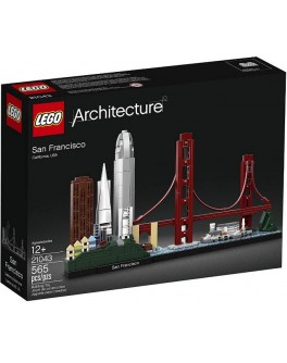 Конструктор LEGO Architecture Сан-Франциско (21043) - bvl 21043