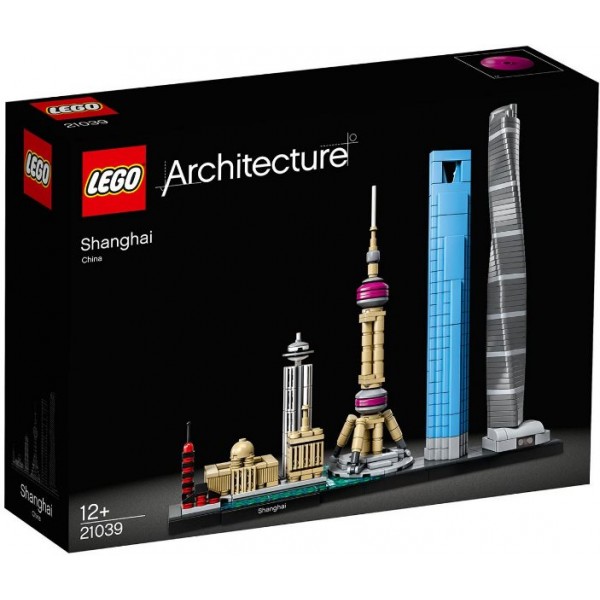 Конструктор LEGO Architecture Шанхай (21039) - bvl 21039