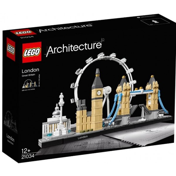 Конструктор LEGO Architecture Лондон (21034) - bvl 21034
