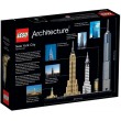 Конструктор LEGO Architecture Нью - Йорк (21028) - bvl 21028