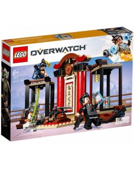 Конструктор LEGO Overwatch Хензо против Гэндзи (75971) - bvl 75971