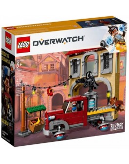 Конструктор LEGO Overwatch Бой Дорадо (75972) - bvl 75972