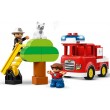 Конструктор LEGO DUPLO Пожарная машина (10901) - bvl 10901