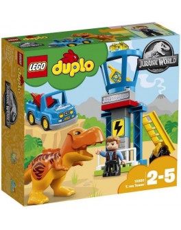 Конструктор LEGO DUPLO Башня тираннозавра (10880) - bvl 10880