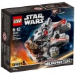 Конструктор LEGO Star Wars Микрофайтер Сокол Тысячелетия (75193) - bvl 75193