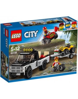 Конструктор LEGO City Гоночная команда (60148) - bvl 60148