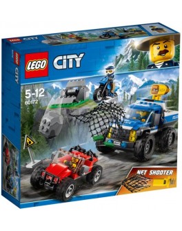 Конструктор LEGO City Погоня на грунтовой дороге (60172) - bvl 60172