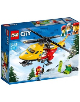 Конструктор LEGO City Вертолет скорой помощи (60179) - bvl 60179