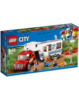 Конструктор LEGO City Пикап и фургон (60182) - bvl 60182