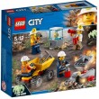 Конструктор LEGO City Команда горняков (60184) - bvl 60184