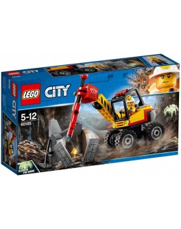 Конструктор LEGO City Мощный горный разделитель (60185) - bvl 60185