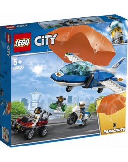 Конструктор LEGO City Арест парашютиста (60208) - bvl 60208