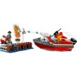 Конструктор LEGO City Пожар на причале (60213) - bvl 60213