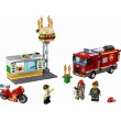 Конструктор LEGO City Пожар в бургер-баре (60214) - bvl 60214