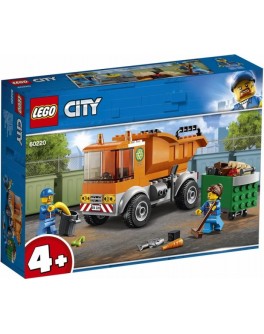 Конструктор LEGO City Мусоровоз (60220) - bvl 60220