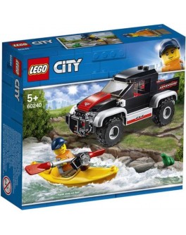 Конструктор LEGO City Приключения на байдарках (60240) - bvl 60240