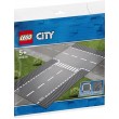 Конструктор LEGO City Боковая и прямая дорога (60236) - bvl 60236