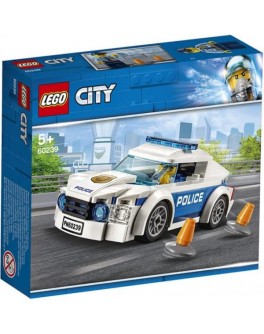 Конструктор LEGO City Полицейское патрульное авто (60239) - bvl 60239