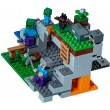 Конструктор LEGO Minecraft Пещера зомби (21141) - bvl 21141