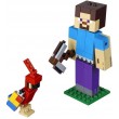 Конструктор LEGO Minecraft Стив с попугаем (21148) - bvl 21148