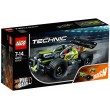 Конструктор LEGO Technic БУМ! Зеленый гоночный автомобиль (42072) - bvl 42072