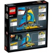 Конструктор LEGO Technic Гоночная яхта (42074) - bvl 42074