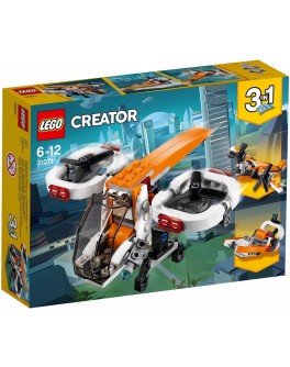 Конструктор LEGO Creator Исследовательский дрон (31071) - bvl 31071