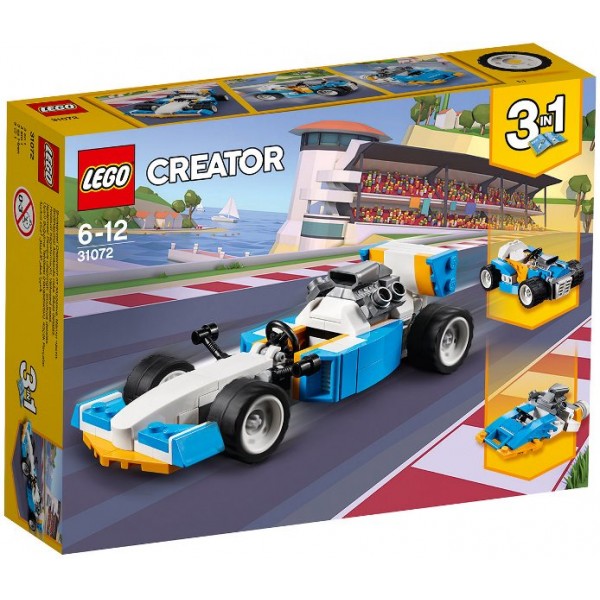 Конструктор LEGO Creator Супердвигатель (31072) - bvl 31072