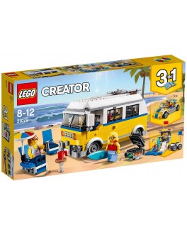 Конструктор LEGO Creator Солнечный фургон серфингиста (31079) - bvl 31079