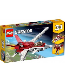 Конструктор LEGO Creator Футуристический самолет (31086) - bvl 31086