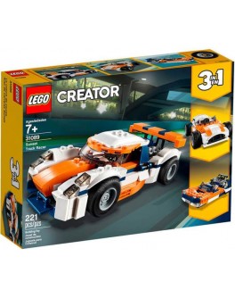 Конструктор LEGO Creator Оранжевый гоночный автомобиль (31089) - bvl 31089
