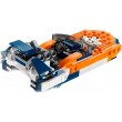 Конструктор LEGO Creator Оранжевый гоночный автомобиль (31089) - bvl 31089