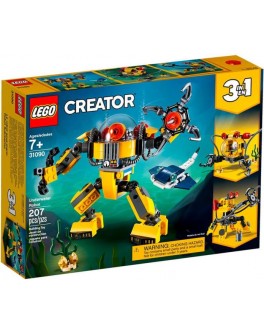 Конструктор LEGO Creator Подводный робот (31090) - bvl 31090