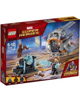 Конструктор LEGO Super Heroes В поисках оружия Тора (76102) - bvl 76102