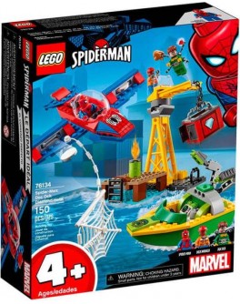 Конструктор LEGO Super Heroes Человек-Паук: похищение бриллиантов Доктором Осьминогом (76134) - bvl 76134