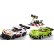 Конструктор LEGO Speed Champions Porsche 911 RSR и 911 Turbo 3.0 (75888) - bvl 75888