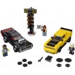 Конструктор LEGO Speed Champions Автомобили 2018 Dodge Challenger SRT Demon та 1970 Dodge Charger (75893) - bvl 75893