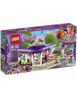 Конструктор LEGO Friends Арт-кафе Эммы (41336) - bvl 41336