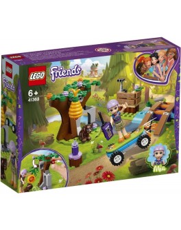 Конструктор LEGO Friends Лесные приключения Мии (41363) - bvl 41363