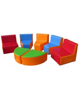 Комплект мягкой детской мебели KIDIGO Уголок - KIDI MMKK