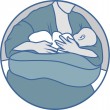 Подушка ортопедическая для беременных и кормления - orto J2309
