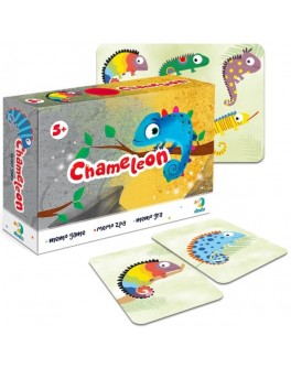 Карточная игра мемо Dodo Хамелеон (300200) - dodo 300200