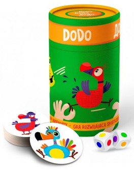 Настольная игра на скорость реакции Dodo Птички (300209) - dodo 300209