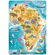 Пазл в рамке Dodo Материки Африка (R300175) - dodo R300175