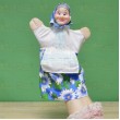 Лялька-рукавичка Бабка