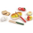 Іграшка дерев'яна Viga Toys Продукти (56219) - afk 56219