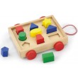 Сортер Viga Toys Візок з блоками (58583) - afk 58583
