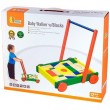 Ходунки на колесах Viga Toys Візок з кубиками (50306) - afk 50306